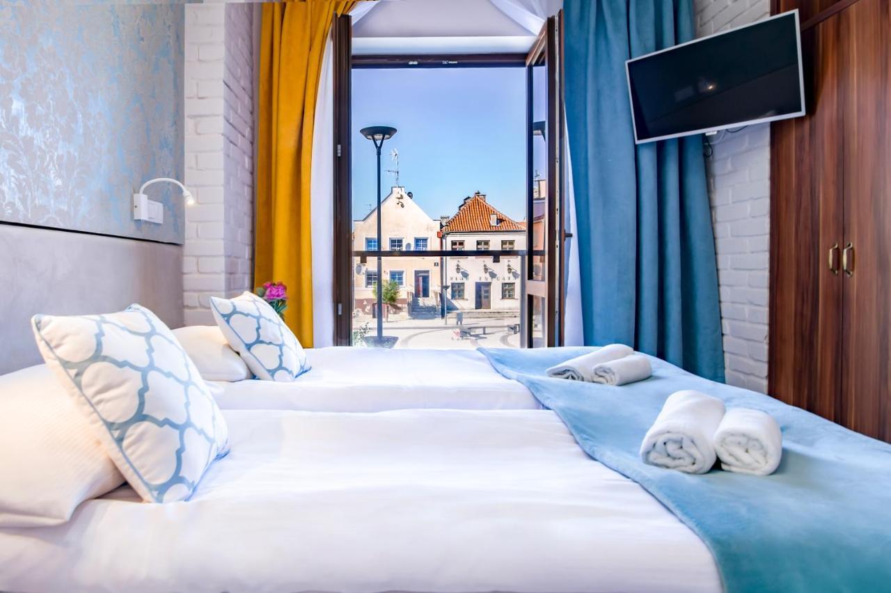 פרומבורק Pod Wzgorzem Bed & Breakfast מראה חיצוני תמונה